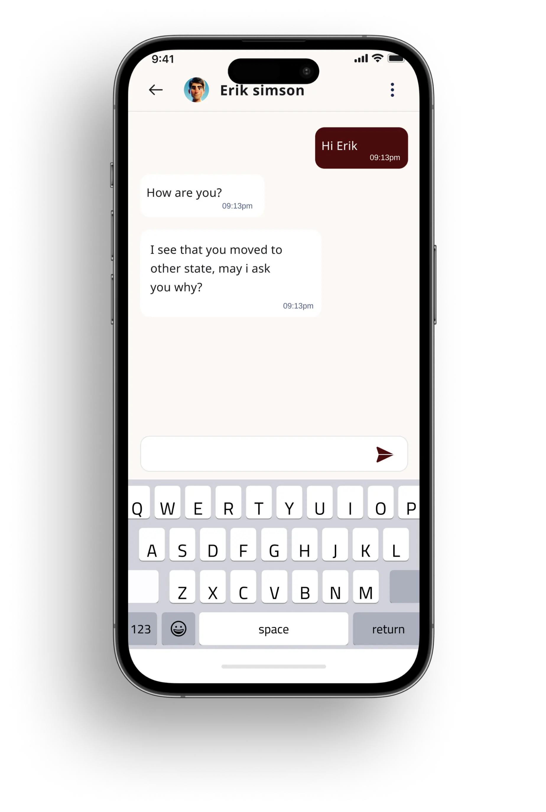UI design illustration